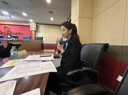 นายจอมพงษ์ ชูทับทิม เลขาธิการ นายนายพรชัย ธรรมจรูญ ผ้จัดการ ร่วมประชุมคณะกรรมการร่วมภาครัฐและเอกชน เพื่อพัฒนาและแก้ไขปัญหาทางเศรษฐกิจจังหวัดฉะเชิงเทรา (กรอ.จังหวัด) ครั้งที่ 5/2566