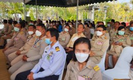หอการค้าจังหวัดฉะเชิงเทรา ร่วมพิธีเปิดสวนสาธารณะเฉลิมพระเกียรติเนื่องในโอกาสมหามงคลพระราชพิธีบรมราชาภิเษก พ.ศ.2562 เพื่อเฉลิมพระเกียรติพระบาทสมเด็จพระวชิรเกล้าเจ้าอยู่หัว