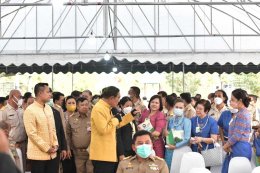 หอการค้าจังหวัดฉะเชิงเทรา ร่วมพิธีเปิดสวนสาธารณะเฉลิมพระเกียรติเนื่องในโอกาสมหามงคลพระราชพิธีบรมราชาภิเษก พ.ศ.2562 เพื่อเฉลิมพระเกียรติพระบาทสมเด็จพระวชิรเกล้าเจ้าอยู่หัว