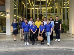 กลุ่มผู้ประกอบการรุ่นใหม่ YEC หอการค้าจังหวัดฉะเชิงเทรา ร่วมโครงการพัฒนาศักยภาพผู้นำคลื่นลูกใหม่ในจังหวัดภาคตะวันออก (Young Public and Private Collaboration : YPC)  จังหวัดปราจีนบุรี ประจำปีงบประมาณ พ.ศ.2565 