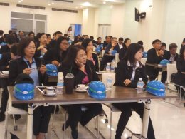 การบรรยายพิเศษเกี่ยวกับความพร้อมรับ EEC ของจังหวัดฉะเชิงเทรา