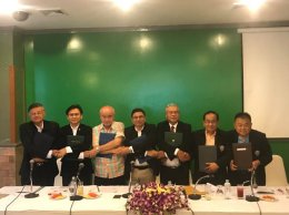 ประชุมคณะกรรมการหอการค้ากลุ่มเบญจบูรพาสุวรรณภูมิ ครั้งที่ 2/2561