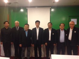 หอการค้าจังหวัดฉะเชิงเทรา ร่วมประชุมหอการกลุ่มเบญจบูรพาสุวรรณภูมิ ครั้งที่ 2/2560