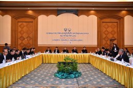 นักธูรกิจรุ่นใหม่ YEC จังหวัดฉะเชิงเทรา ร่วมประชุมคณะกรรมการพัฒนาเศรษฐกิจพื้นที่ภาคตะวันออกและภาคกลาง หอการค้าไทย ครั้งที่ 2/2560