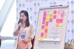 ประธาน YEC ฉช. เข้าร่วมโครงการ " YEC President Trainning "