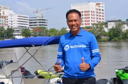 กิจกรรมโครงการท่องเที่ยวทางน้ำ อนุรักษ์แม่น้ำบางปะกง จังหวัดฉะเชิงเทรา