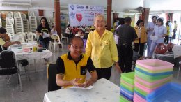 หอการค้าจังหวัดฉะเชิงเทรา บริจาคโลหิตร่วมกับกาชาดจังหวัดฉะเชิงเทรา