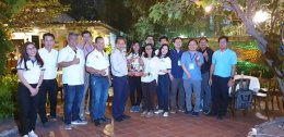 งานเลี้ยงรับรอง คณะผู้เข้าร่วมโครงการปฏิบัติการออกแบบภาคสนามฟื้นฟูเมือง