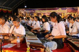 หอการค้า ฉช. จัดกิจกรรม มหกรรมดนตรีไทย ในงานนมัสการหลวงพ่อโสธร ประจำปี ๒๕๖๒