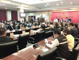 ประชุมกับคณะผู้แทนสำนักงานเศรษฐกิจและการค้าฮ่องกงประจำประเทศไทย พร้อมออกบู๊ธสินค้าเกษตร