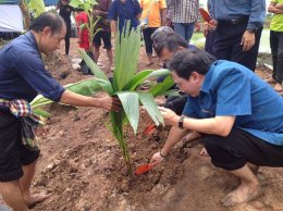 หอการค้าจังหวัดฉะเชิงเทรา ร่วมพิธีเปิดโครงการ เกษตรอินทรีย์วิถีพอเพียง ทำดีตามรอยพ่อ สานต่อศาสตร์พระราชา