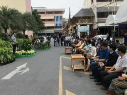 หอการค้าจังหวัดฉะเชิงเทรา ร่วมพิธีเปิดงานวันมะม่วงของดีเมืองแปดริ้ว ครั้งที่ 48