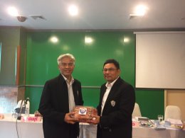 ร่วมประชุมหอการค้ากลุ่มเบญจบูรพาสุวรรณภูมิ ครั้งที่ 4/2560