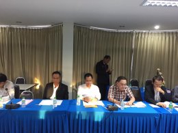 ประชุมคณะกรรมการบริหารหอการค้าจังหวัดฉะเชิงเทรา ครั้งที่ 8/2560