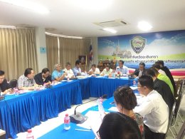 การประชุมคณะกรรมการบริหารหอการค้า ครั้งที่ 9/2562