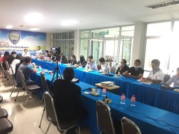 การประชุมรับฟังข้อคิดเห็นการปรับผังเมืองรวมฉะเชิงเทรา