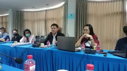 การประชุมรับฟังข้อคิดเห็นการปรับผังเมืองรวมฉะเชิงเทรา