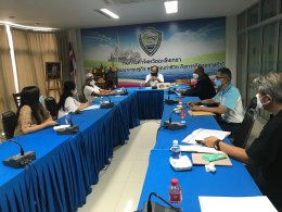 ประชุมหารือแนวทางดำเนินงานตามมาตรา 35 การส่งเสริมการสร้างอาชีพคนพิการ