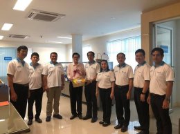 รับพรปีใหม่ 2563