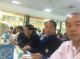 ร่วมประชุมชี้แจงโครงการขับเคลื่อนการพัฒนาตามปรัชญาของเศรษฐกิจพอเพียงในภาคการเกษตรและชนบท 