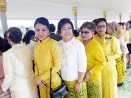 สืบสานประเพณีสงกรานต์ 2562