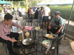 หอการค้าจังหวัดฉะเชิงเทรา ร่วมงานย้อนอดีต 248 ปี พิธีอัญเชิญหลวงพ่อพุทธโสธร