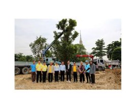 โครงการปรับปรุงภูมิทัศน์รอบวัดโสธรวรารามวรวิหาร