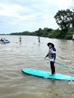 ท่องเที่ยวทางน้ำ "มนต์เสน่ห์แห่งสายน้ำบางปะกง" Hobie Test Drive