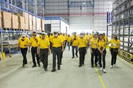 ประธานหอการค้านำคณะบริหารระดับสูง NIDA เยี่ยมชมโรงผลิตรถยนต์ไฟฟ้า