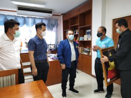 ร่วมส่งและอวยพร รองผู้ว่า ย้ายดำรงตำแหน่งที่ปรึกษาปกครอง สนง.มหาดไทย