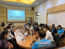 ประชุมโครงการ smart market 