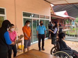 ลงพื้นที่สำรวจข้อมูลคนพิการเพื่อส่งเสริมการสร้างงานสร้างอาชีพ 