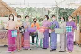 ร่วมในการจัดงานกฐินสามัคคีวัดท่าอิฐ