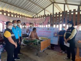 ลงพื้นที่สำรวจข้อมูลคนพิการเพื่อส่งเสริมการสร้างงานสร้างอาชีพ ตามมาตรา 35