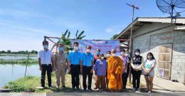 ลงพื้นที่สำรวจข้อมูลคนพิการเพื่อส่งเสริมการสร้างงานสร้างอาชีพ ตามมาตรา 35