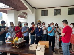 หอการค้าจังหวัดฉะเชิงเทรา ร่วมอวยพรเนื่องในโอกาสวันคล้ายวันเกิด นายไมตรี ไตรติลานันท์