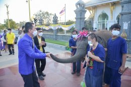 ร่วมงานแถลงข่าวการจัดงานนมัสการหลวงพ่อโสธร และงานประจำปีจังหวัดฉะเชิงเทรา พ.ศ.2564 เ