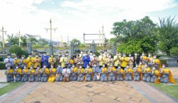 ร่วมงานแถลงข่าวการจัดงานนมัสการหลวงพ่อโสธร และงานประจำปีจังหวัดฉะเชิงเทรา พ.ศ.2564 เ