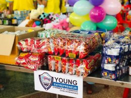ผู้ประกอบการรุ่นใหม่ YEC ร่วมกิจกรรมวันเด็กแห่งชาติ 2562