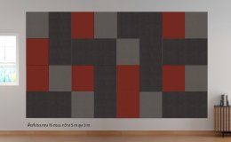  ฉนวนกันเสียง ภายนอกสำเร็จรูป 