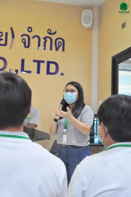คณะผู้บริหาร บริษัท เอ็นเนอร์โกร (ประเทศไทย) จำกัด ให้การต้อนรับองค์การบริหารส่วนตำบลช่องสามหมอ จังหวัดชัยภูมิ