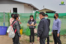 กระทรวงอุตสาหกรรมและสถาบันอาหาร ลงพื้นที่เข้าเยี่ยมชมความคืบหน้า บริษัทเอ็นเนอร์โกร (ประเทศไทย) จำกัด 