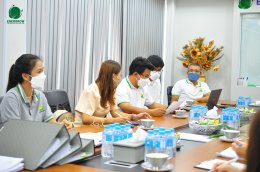 บริษัท เอ็นเนอร์โกร (ประเทศไทย) จำกัด ต้อนรับ เจ้าหน้าที่สำนักงานคณะกรรมการอาหารและยา กระทรวงสาธารณสุขและคณะเจ้าหน้าที่ สาธารณสุขจังหวัดมุกดาหาร