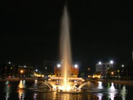 Gushing