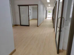 พื้นไวนิล LVT UNIX JD401 ที่โรงพยาบาลหนองบัว นครสวรรค์