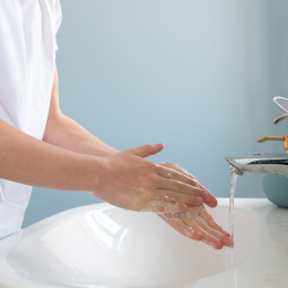 6 ขั้นตอนในการล้างมือ