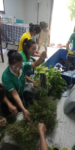 โครงการทำสิ่งประดิษฐ์จากขยะ ประจำปีงบประมาณ 2564
