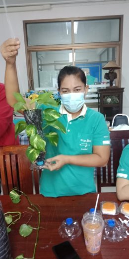โครงการทำสิ่งประดิษฐ์จากขยะ ประจำปีงบประมาณ 2564