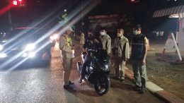 โครงการป้องกันและลดอุบัติเหตุทางถนน ปีงบประมาณ 2566  (เทศกาลสงกรานต์)               