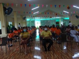 โครงการถวายเทียนจำนำพรรษา ประจำปี 2563